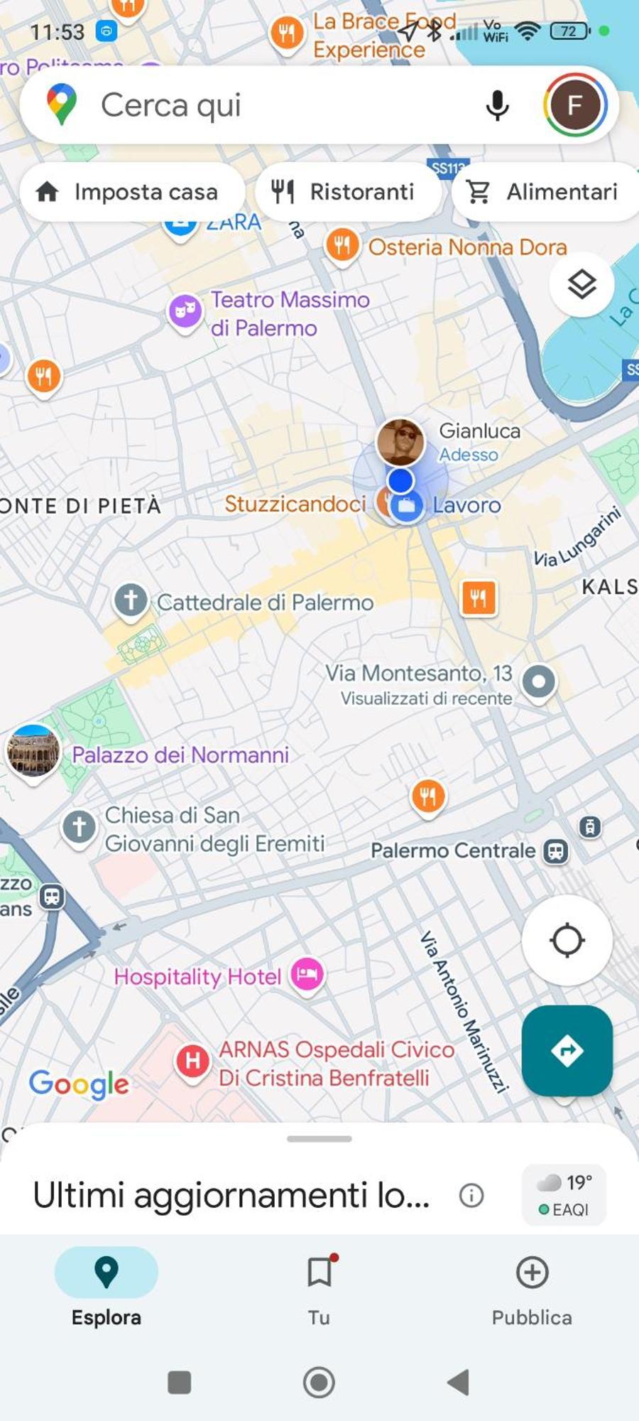 Apartamento Montesanto 13 Palermo